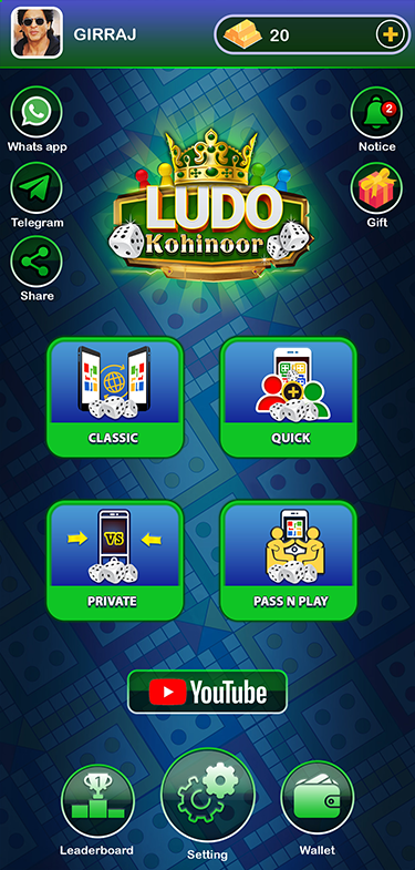 Play Real Money Ludo Game Online & Win Cash Prizes - Diamond Ludo